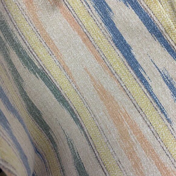 Ann Taylor Loft Jeans Size 27 Ankle Skinny Multi Color Ikat - Picture 8 of 10